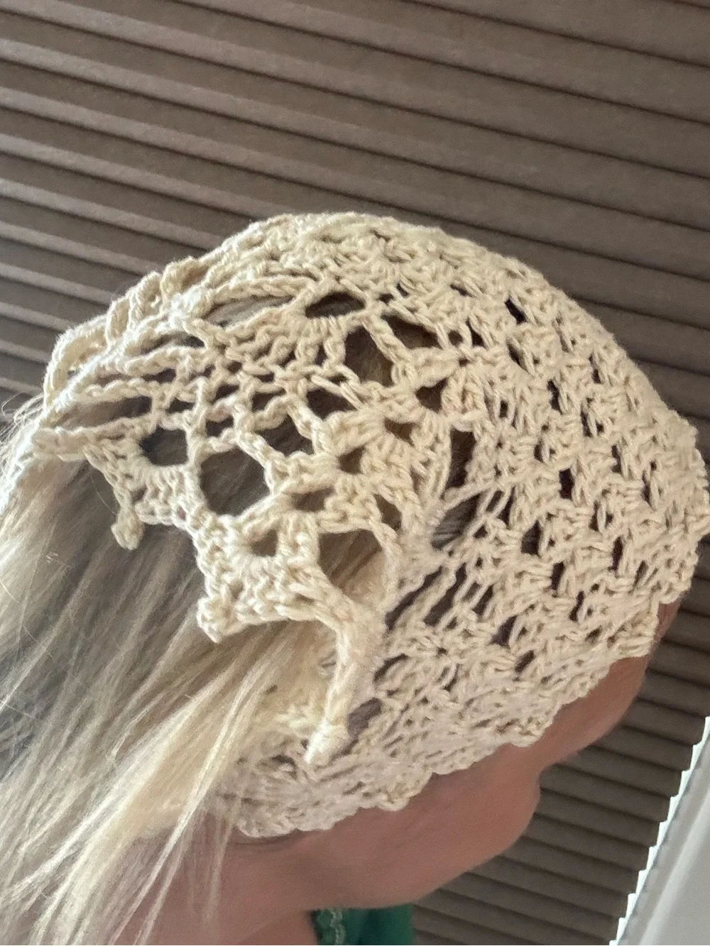 Crochet Bandana Belt Scarf
